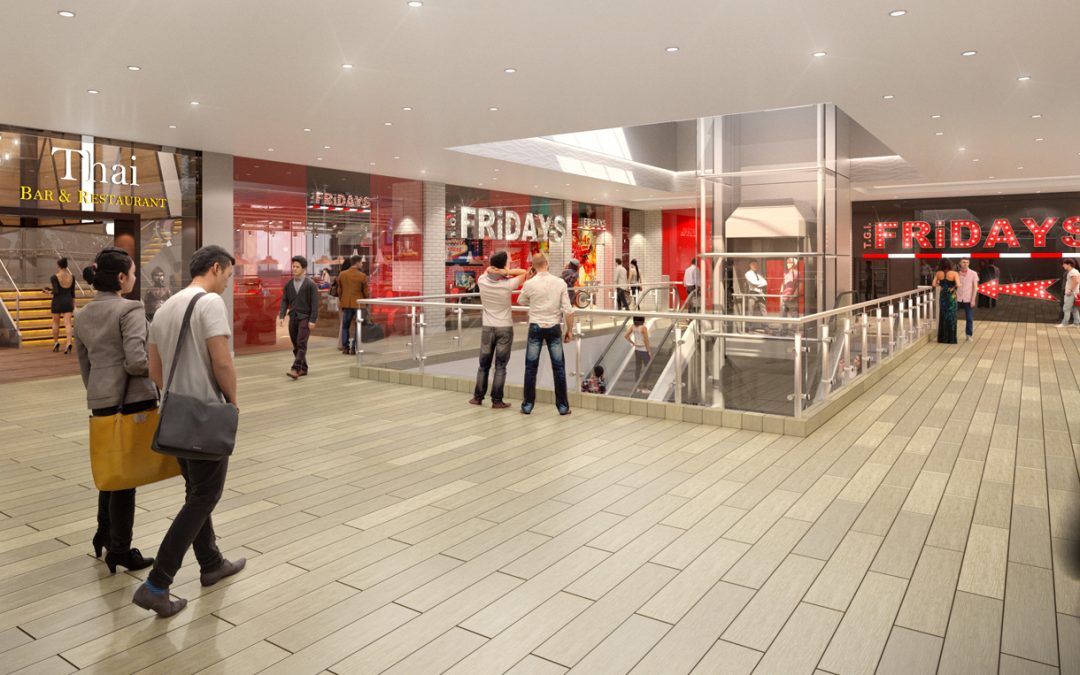 Grey’s Quarter, Eldon Square