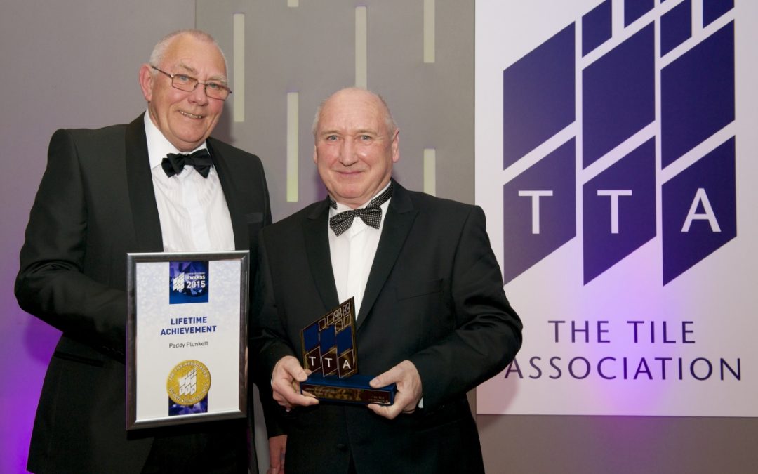 TTA Awards 2015-Lifetime Achievement Award-Paddy Plunkett