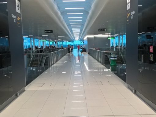 Stansted Airport – Satelite 1; refurbishment project