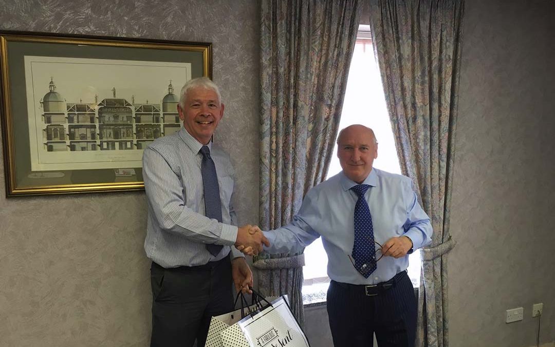 Congratulations Geoff