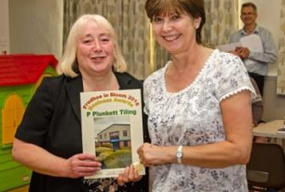 Prudhoe in Bloom Award 2016