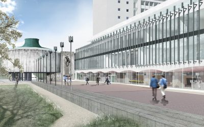 ‘Civic duties’- Refurbishment works at Newcastle Civic Centre: