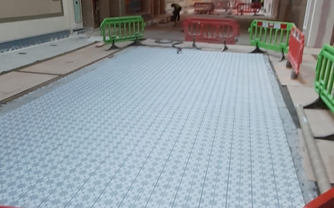 Impressive Tiled Carpet