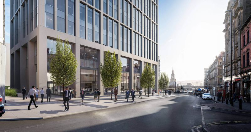 Bank House Development Newcastle