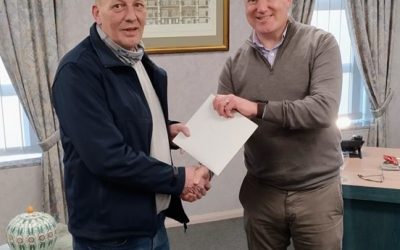 Congratulations Barry!