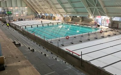 Manchester Aquatics Centre Update