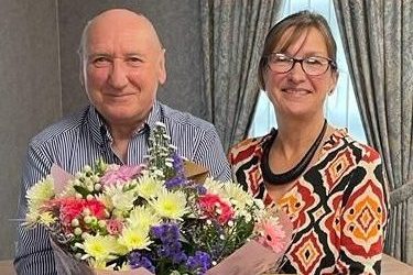 Congratulations Sue!