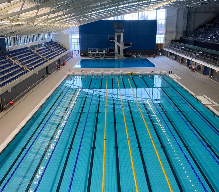 Sandwell Aquatics Centre- COMPLETE.